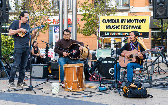 musicians in Columbia Heights