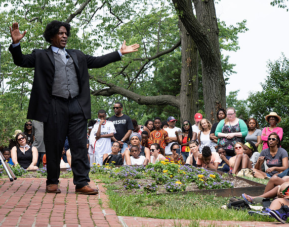 Frederick Douglass on July 4th
