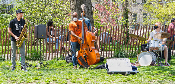 Elijah Balbed trio